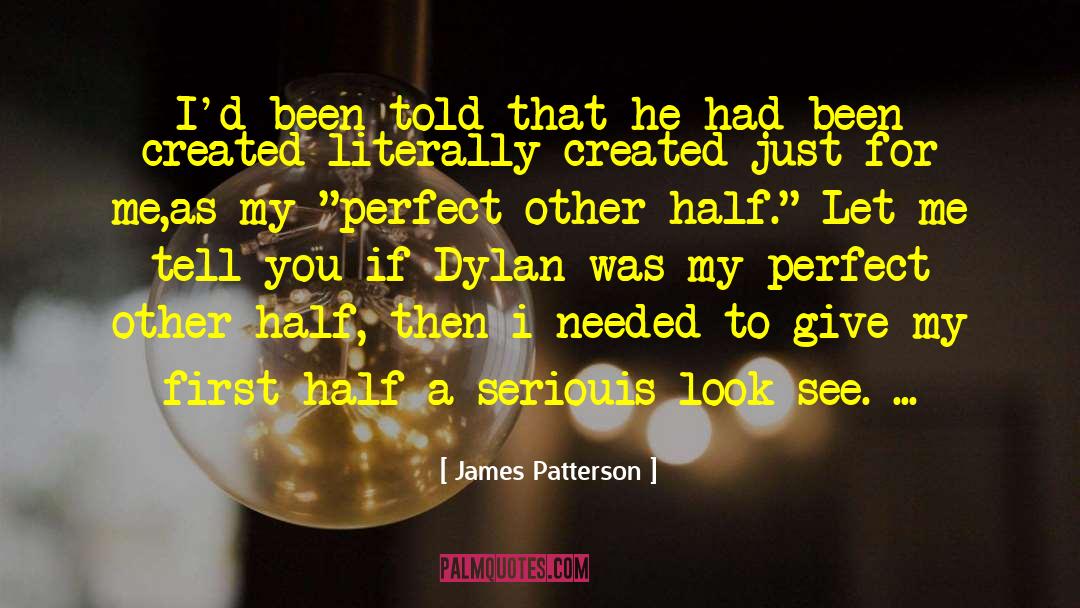 See Me Fall quotes by James Patterson