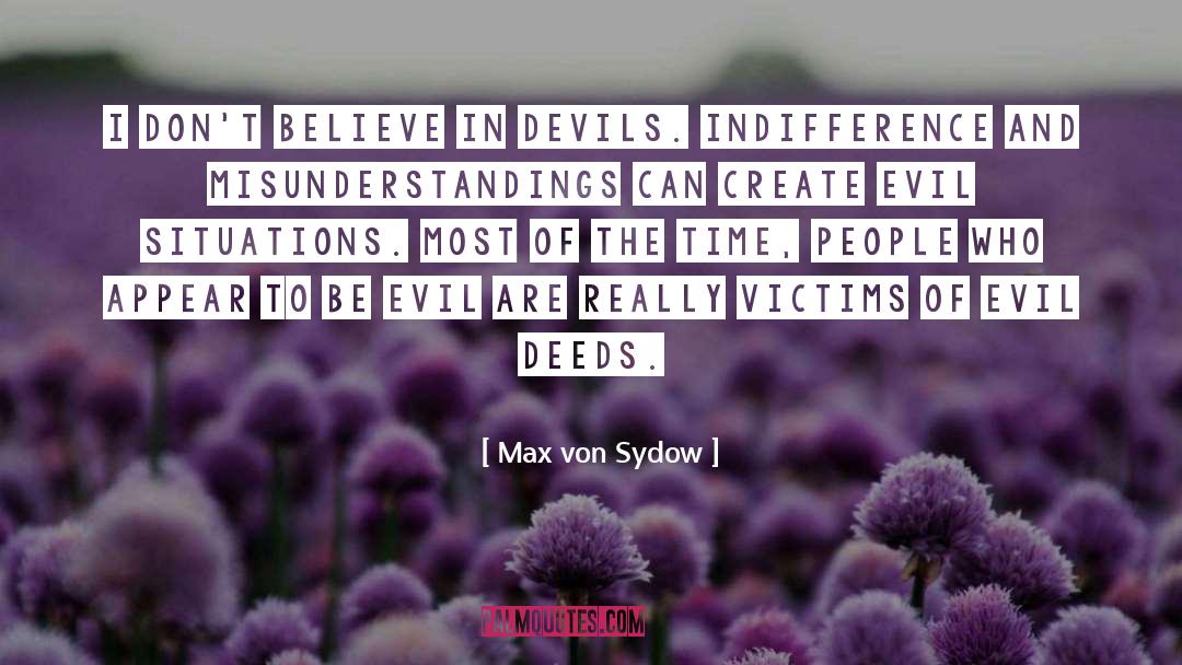 See No Evil Hear No Evil Movie quotes by Max Von Sydow