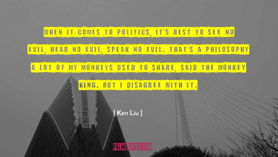 See No Evil Hear No Evil Movie quotes by Ken Liu