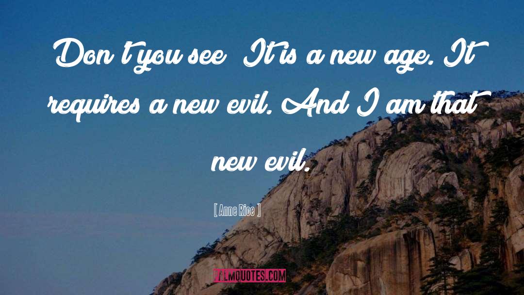 See No Evil Hear No Evil Movie quotes by Anne Rice