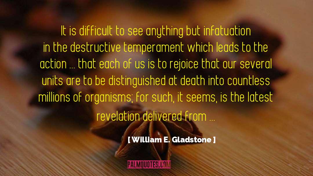 See Our Future quotes by William E. Gladstone
