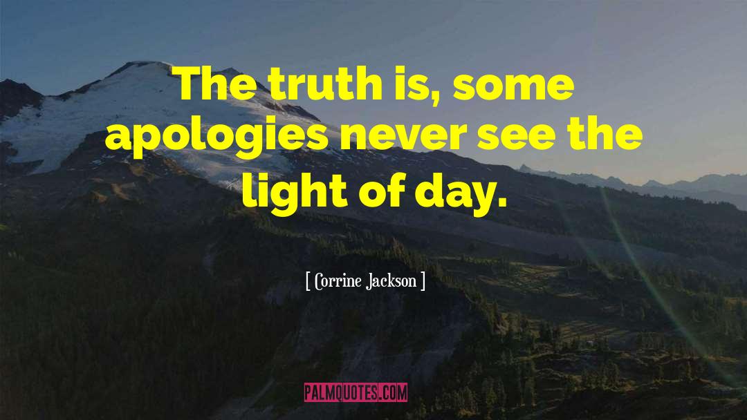 See The Light quotes by Corrine Jackson