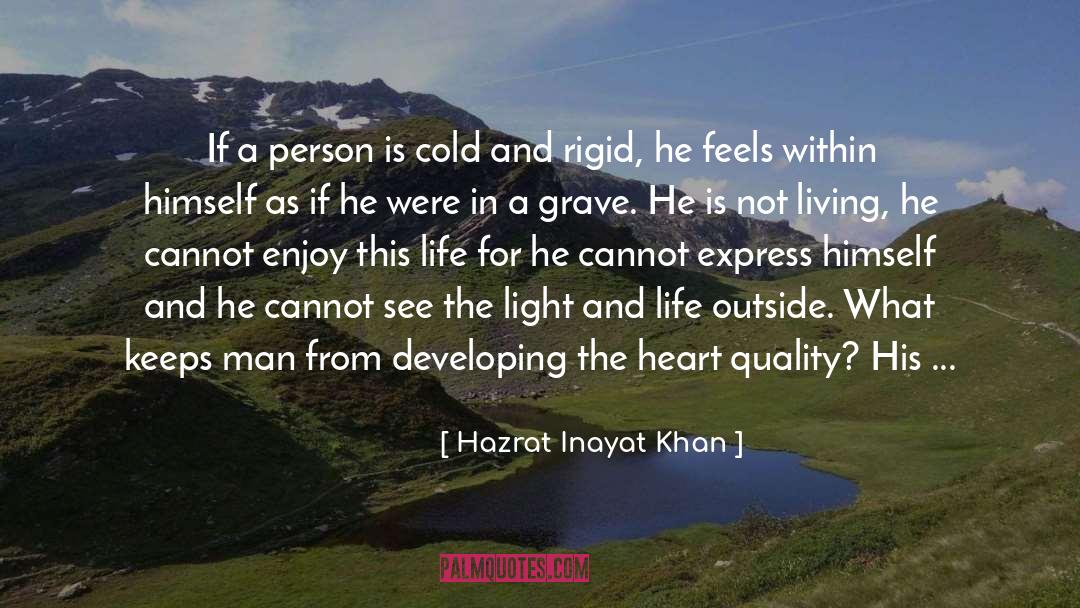 See The Light quotes by Hazrat Inayat Khan