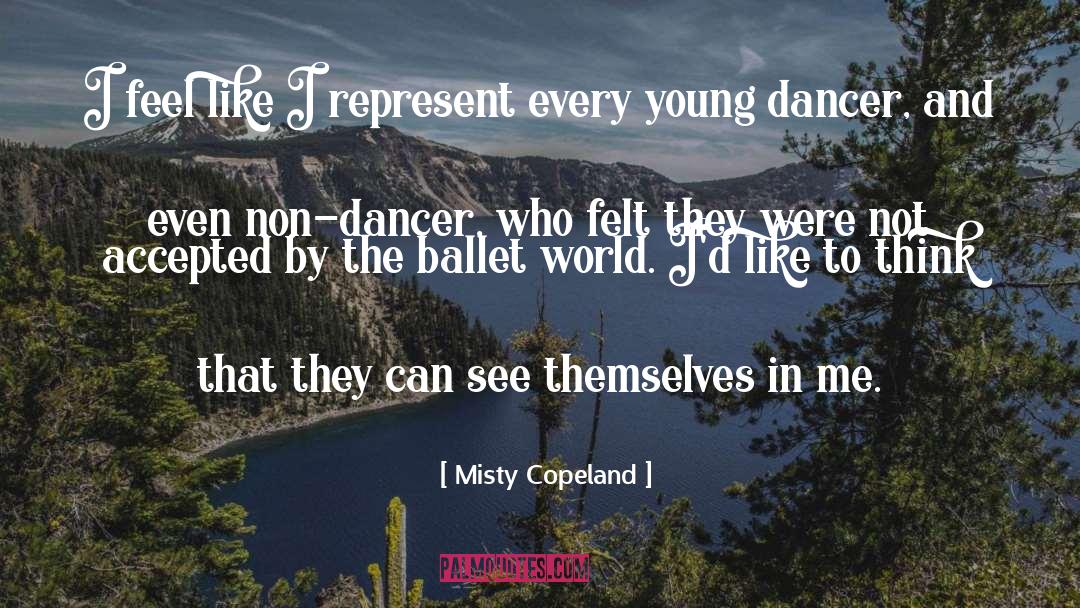 See Themselves quotes by Misty Copeland