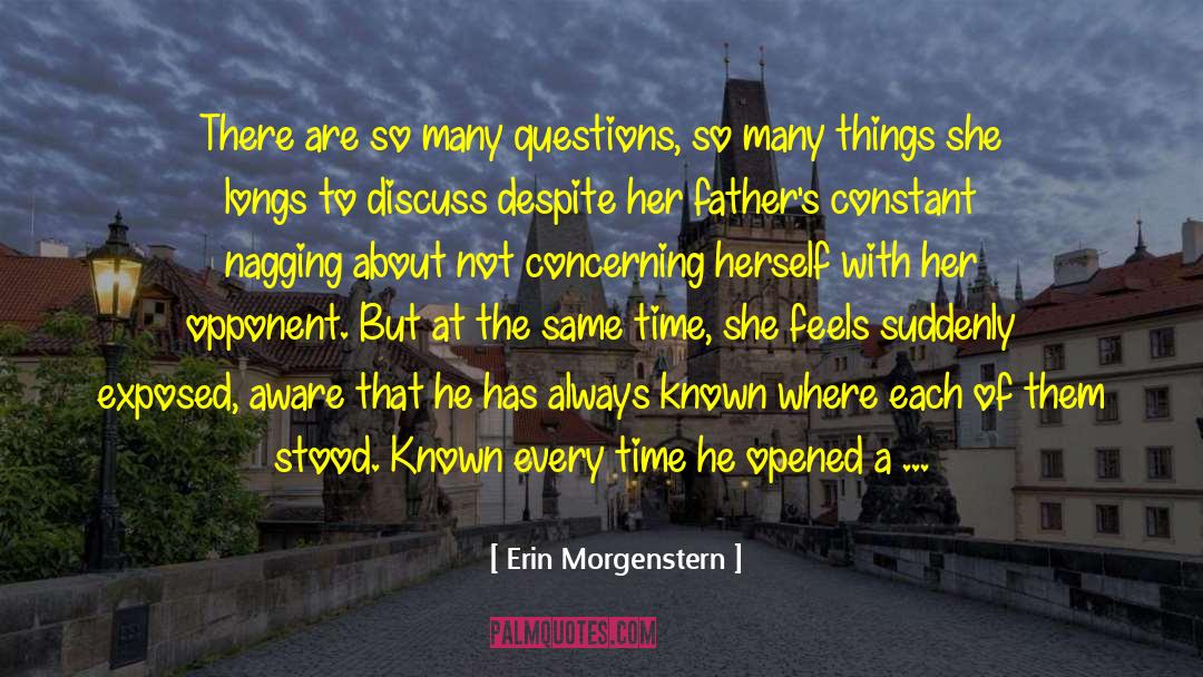 See Things Not With The Eyes quotes by Erin Morgenstern