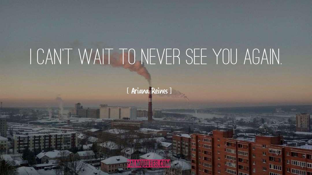 See You quotes by Ariana Reines