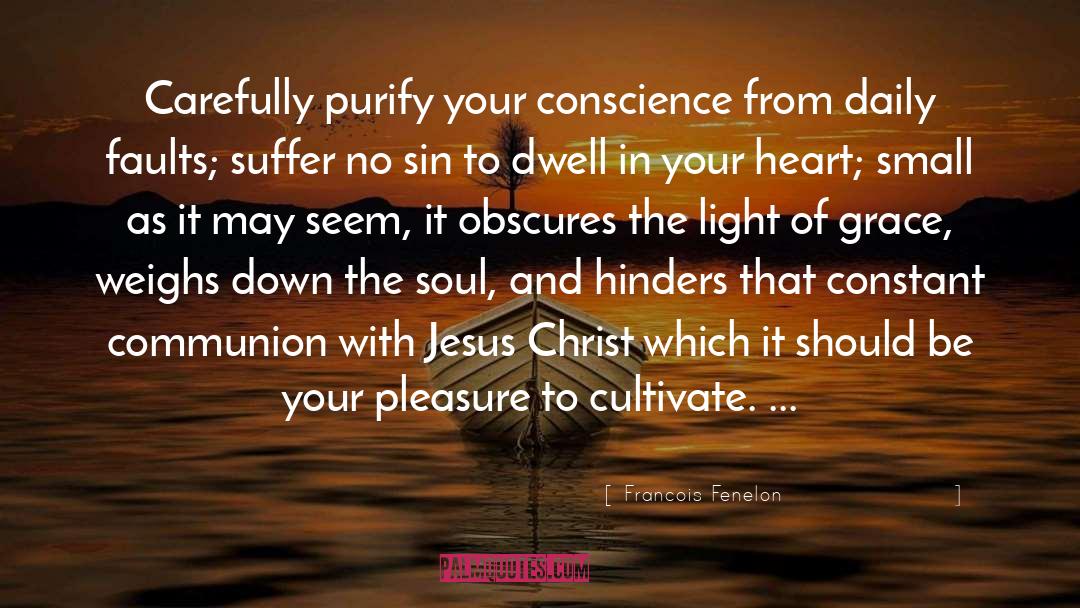 See Your Soul quotes by Francois Fenelon
