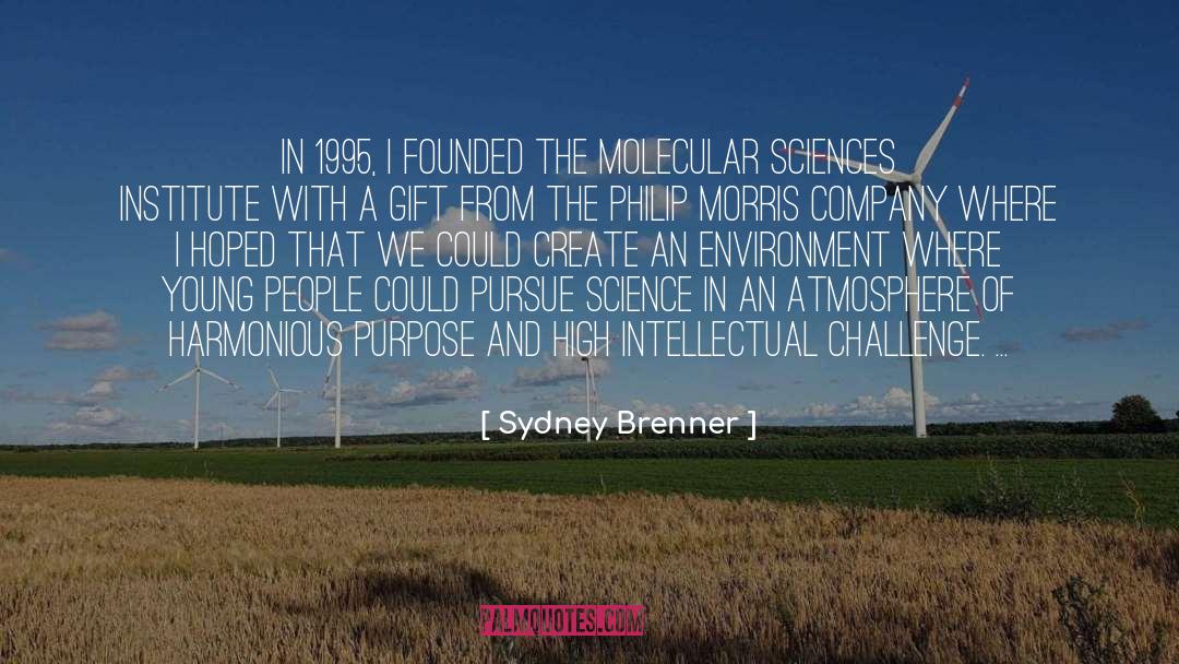 Seebach And Company quotes by Sydney Brenner