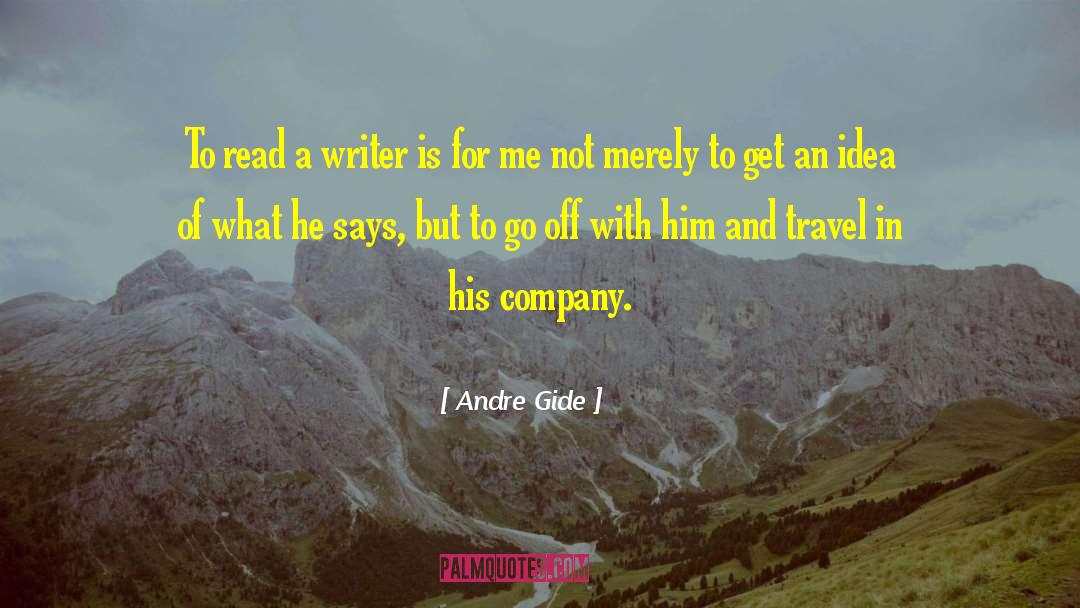 Seebach And Company quotes by Andre Gide