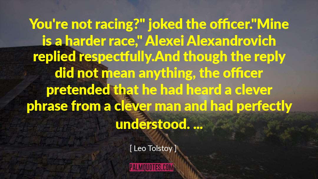 Seebold Racing quotes by Leo Tolstoy