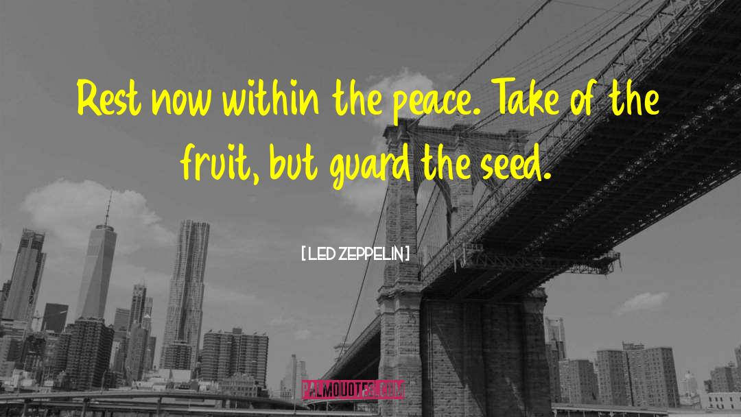 Seed Mantra quotes by Led Zeppelin