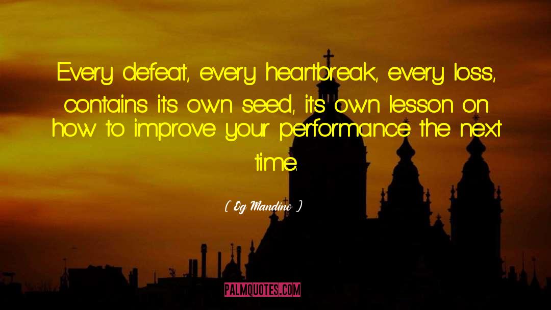 Seed Mantras quotes by Og Mandino