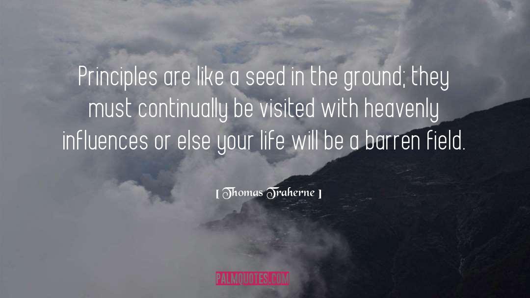 Seed Mantras quotes by Thomas Traherne