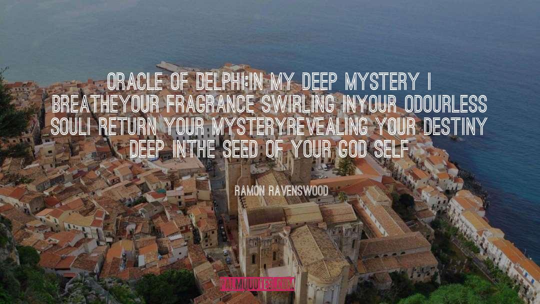 Seed Of Desire quotes by Ramon Ravenswood