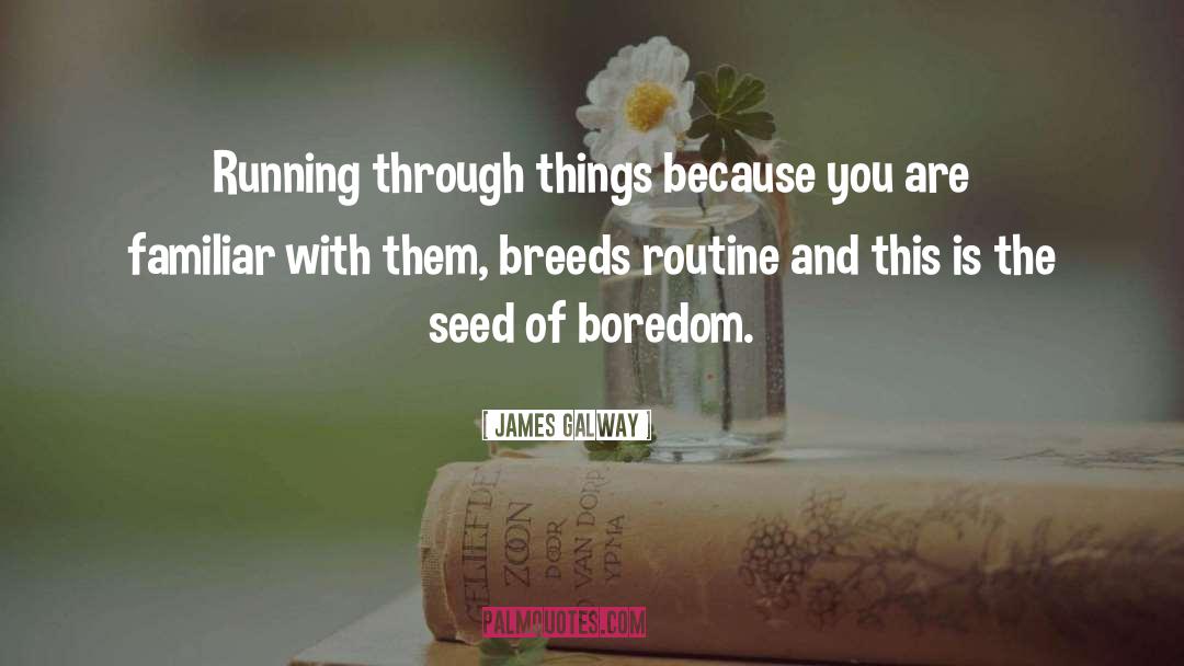 Seed quotes by James Galway