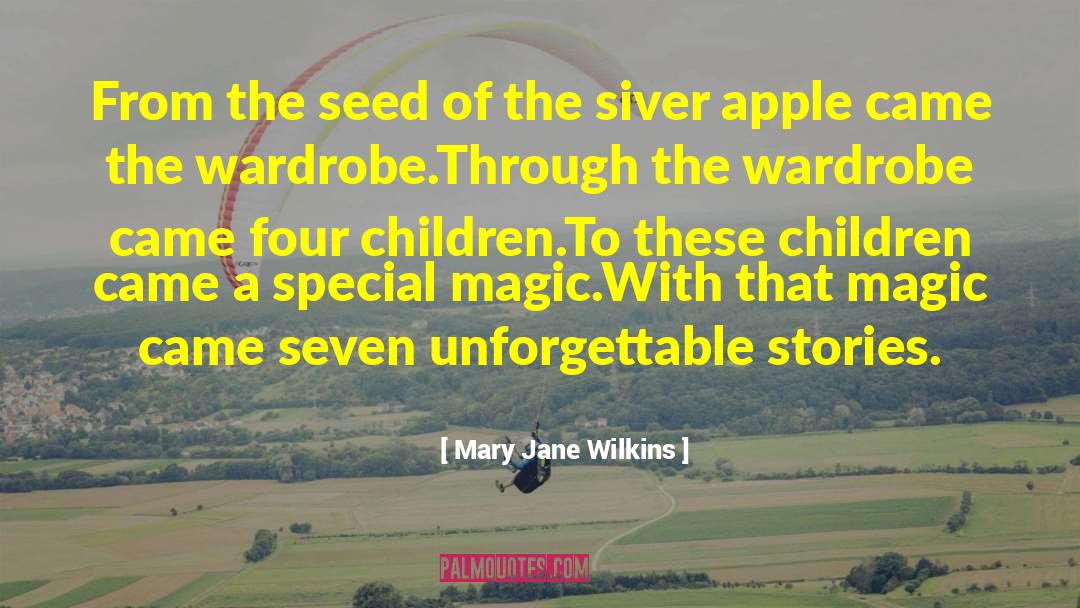 Seed The Untold quotes by Mary Jane Wilkins
