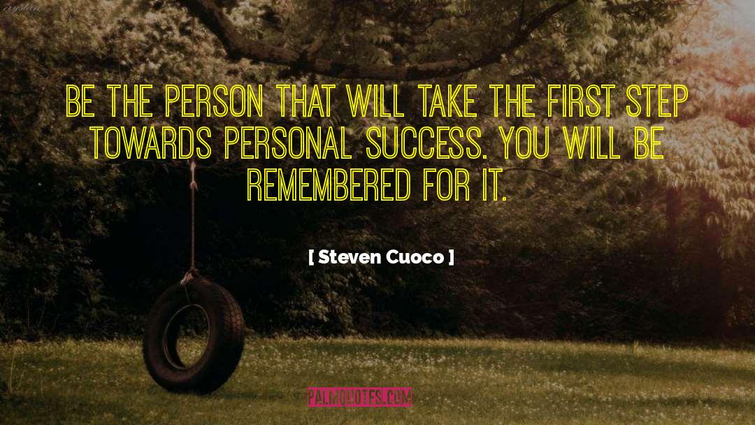 Seeds For Success quotes by Steven Cuoco