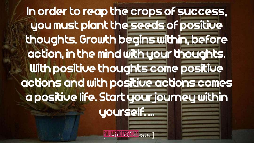 Seeds Of Possibilities quotes by Avina Celeste