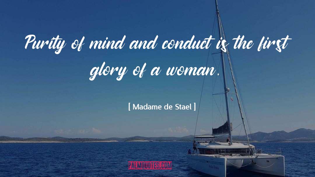 Seeds Of The Mind quotes by Madame De Stael