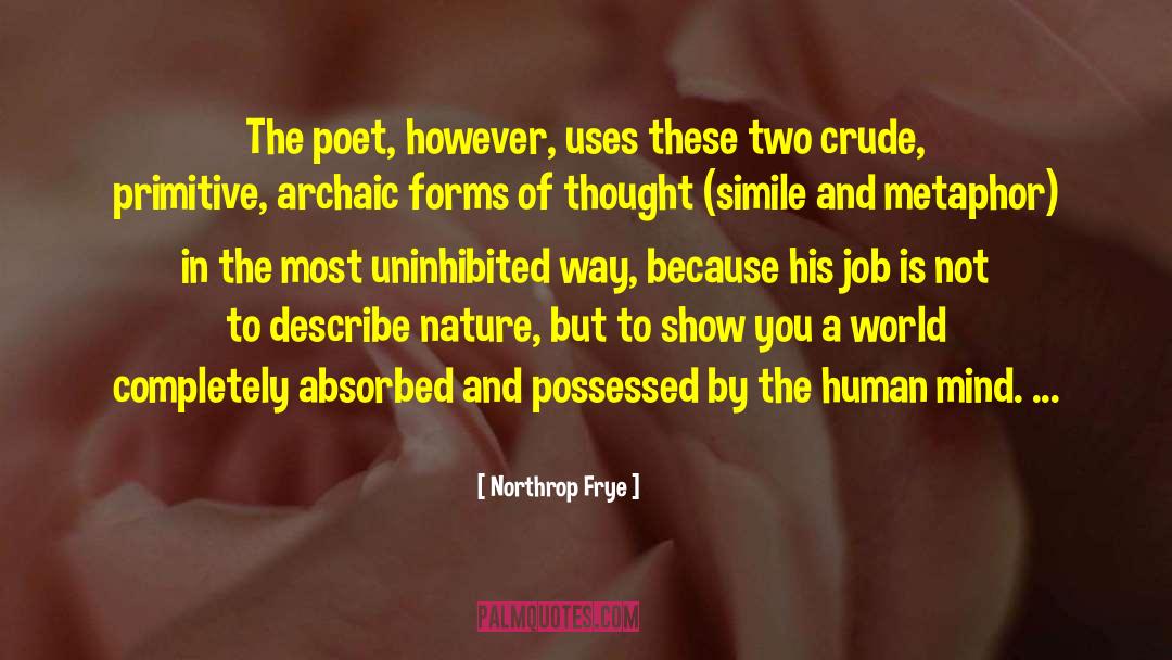 Seeds Of The Mind quotes by Northrop Frye