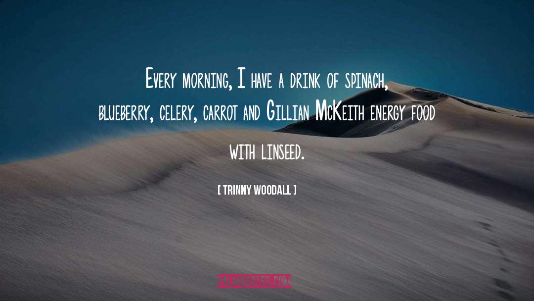 Seedsman Blueberry quotes by Trinny Woodall