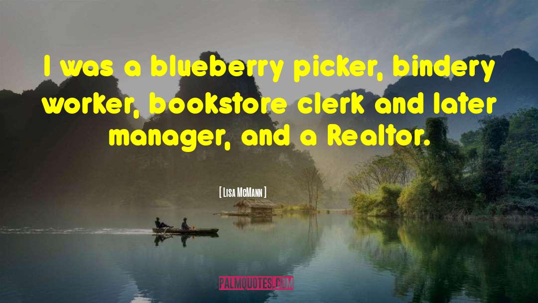 Seedsman Blueberry quotes by Lisa McMann