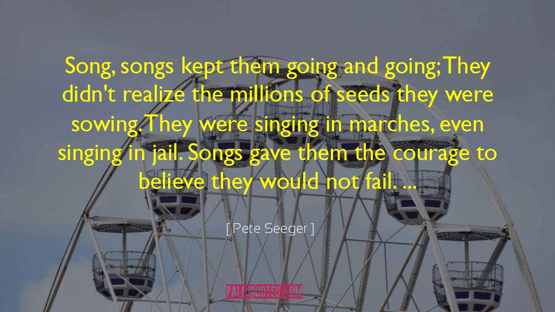 Seeger Weiss quotes by Pete Seeger