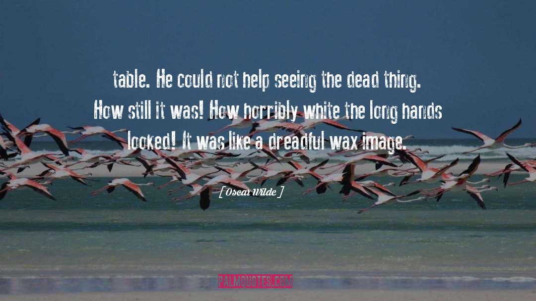 Seeing Anew quotes by Oscar Wilde