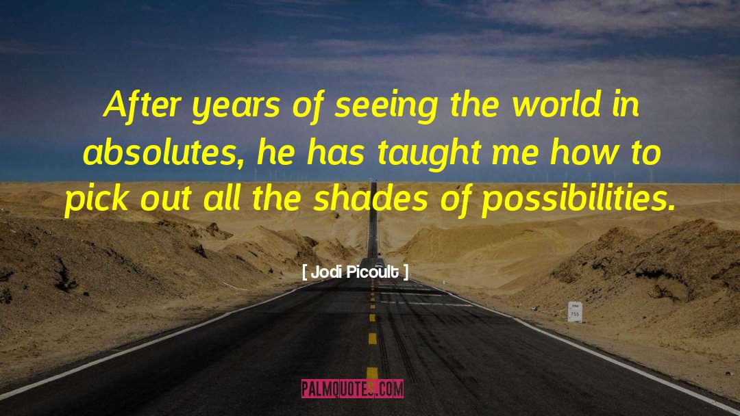 Seeing Faults quotes by Jodi Picoult