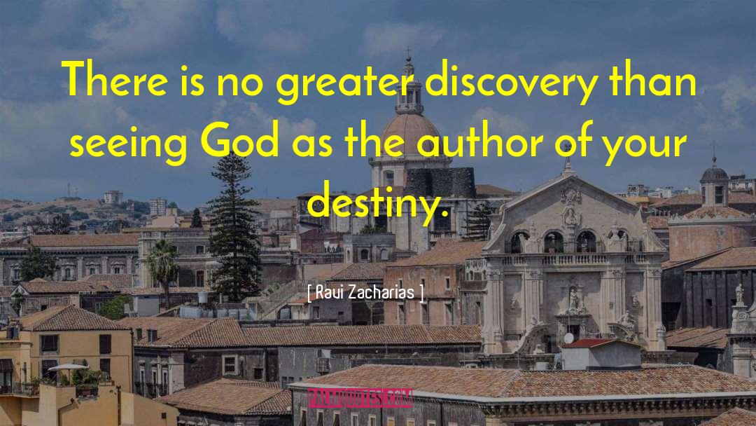 Seeing God quotes by Ravi Zacharias
