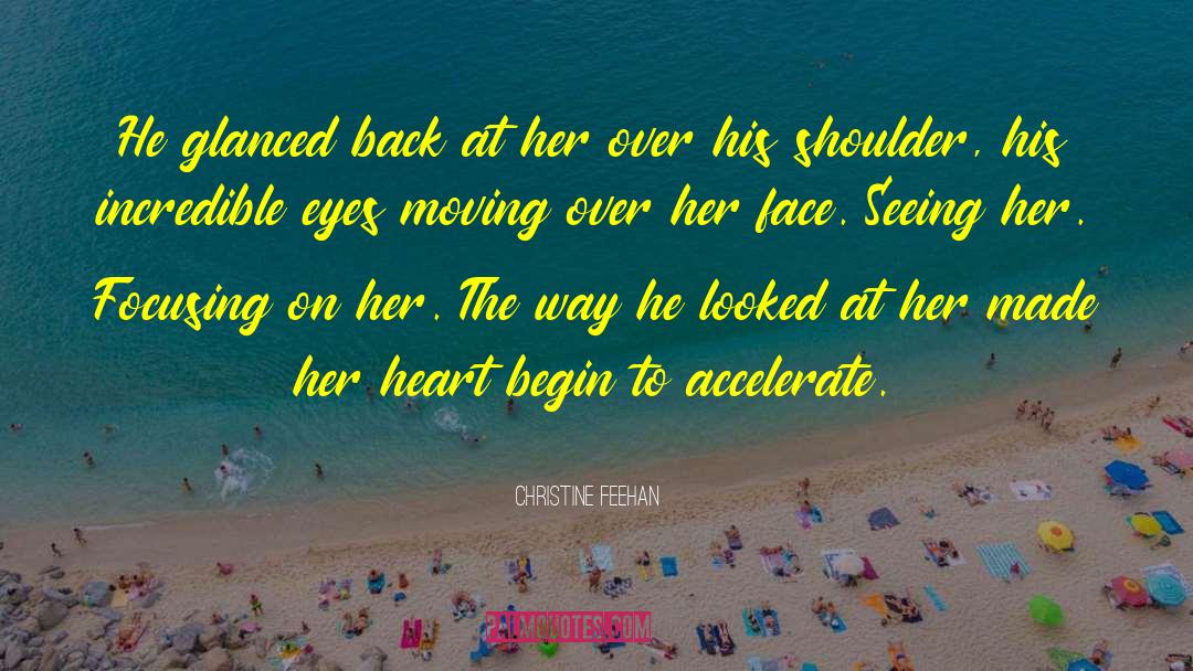 Seeing Her Face quotes by Christine Feehan