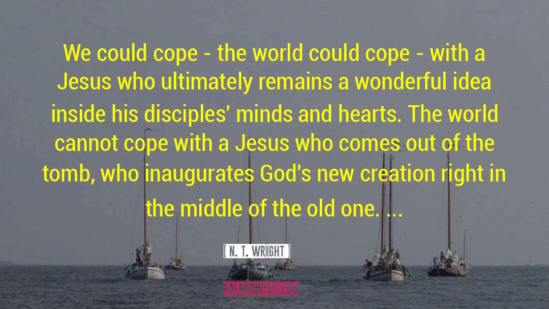 Seeing Jesus quotes by N. T. Wright