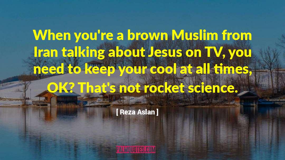 Seeing Jesus quotes by Reza Aslan