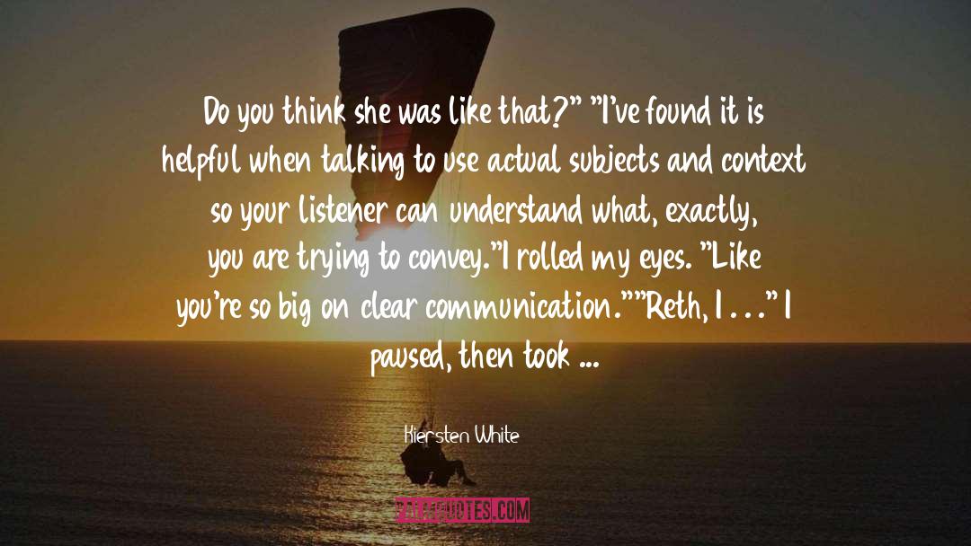 Seeing Life Through The Eyes Of A Child quotes by Kiersten White
