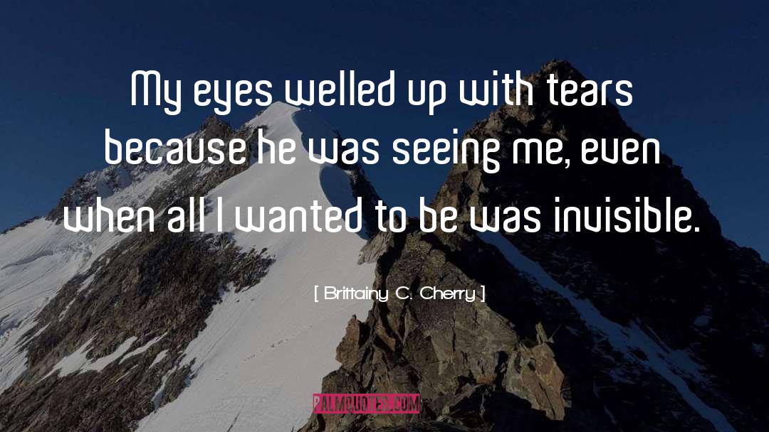 Seeing Me quotes by Brittainy C. Cherry