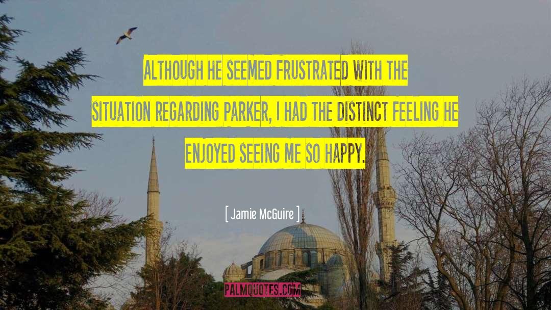 Seeing Me quotes by Jamie McGuire