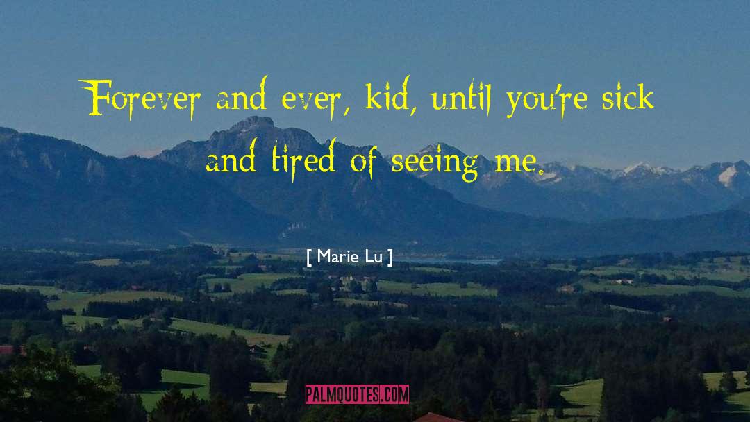 Seeing Me quotes by Marie Lu