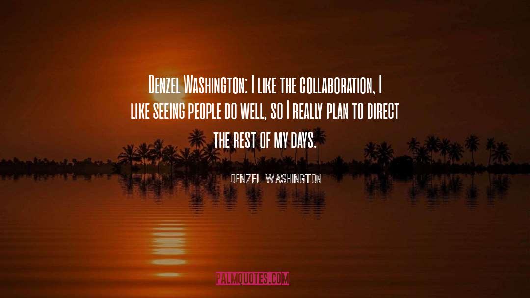 Seeing People quotes by Denzel Washington