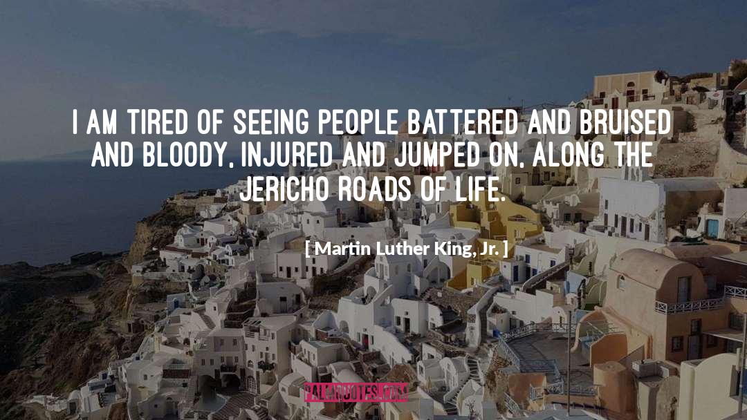 Seeing People quotes by Martin Luther King, Jr.