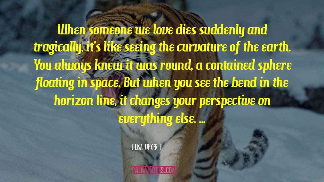 Seeing Someone You Love In Pain quotes by Lisa Unger