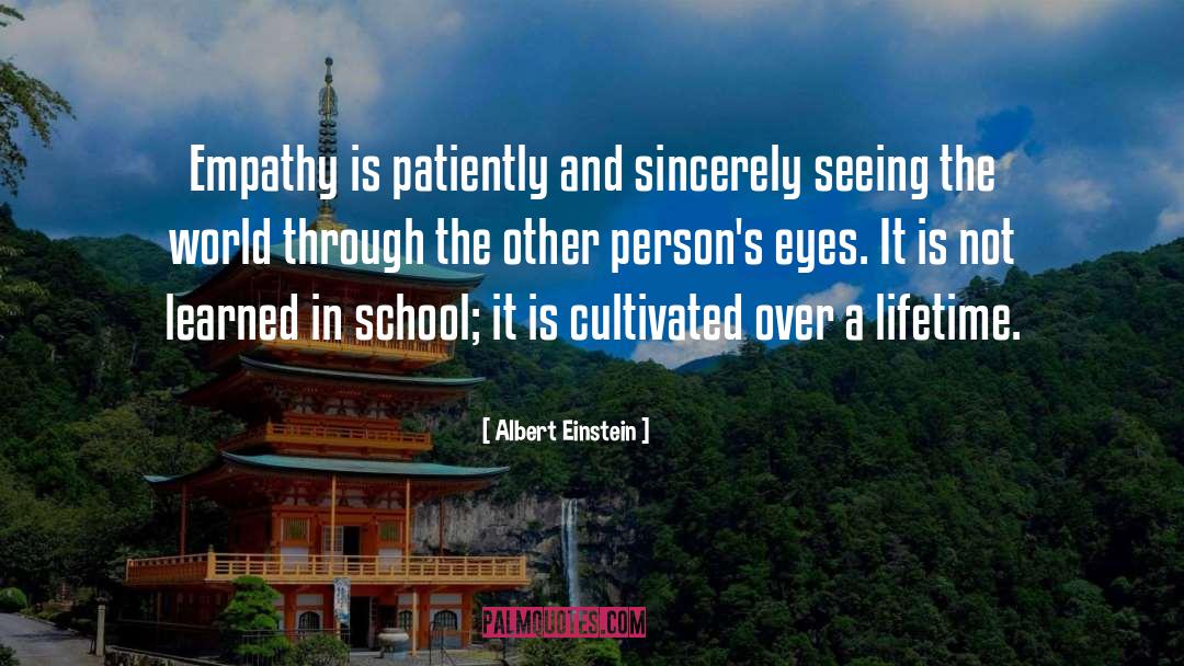 Seeing The World quotes by Albert Einstein