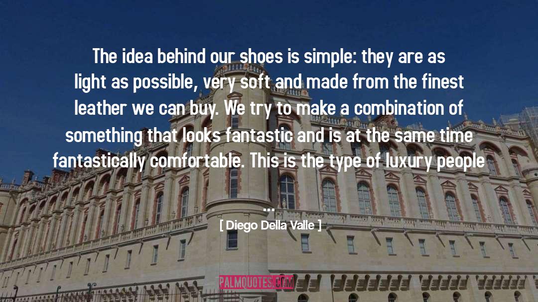 Seeing Things As They Are quotes by Diego Della Valle