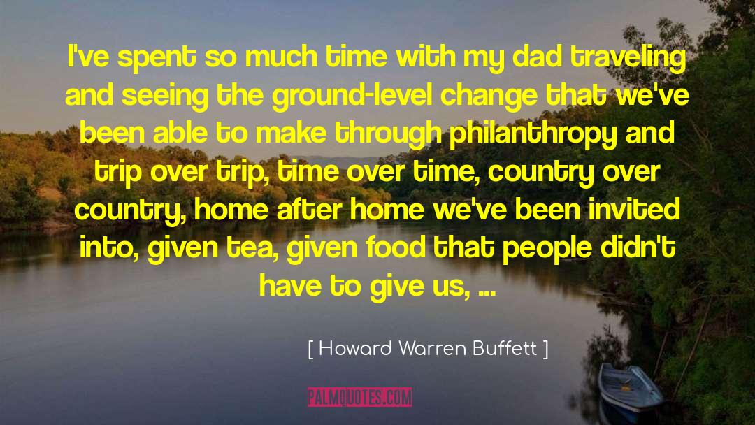 Seeing Things Differently quotes by Howard Warren Buffett