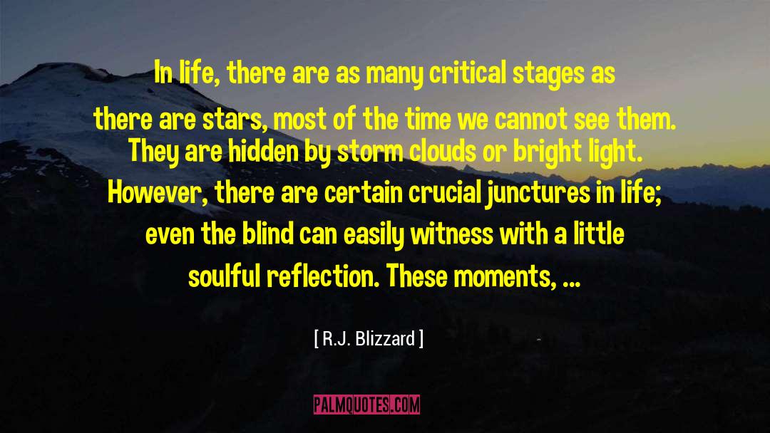 Seeing Things In A Different Way quotes by R.J. Blizzard