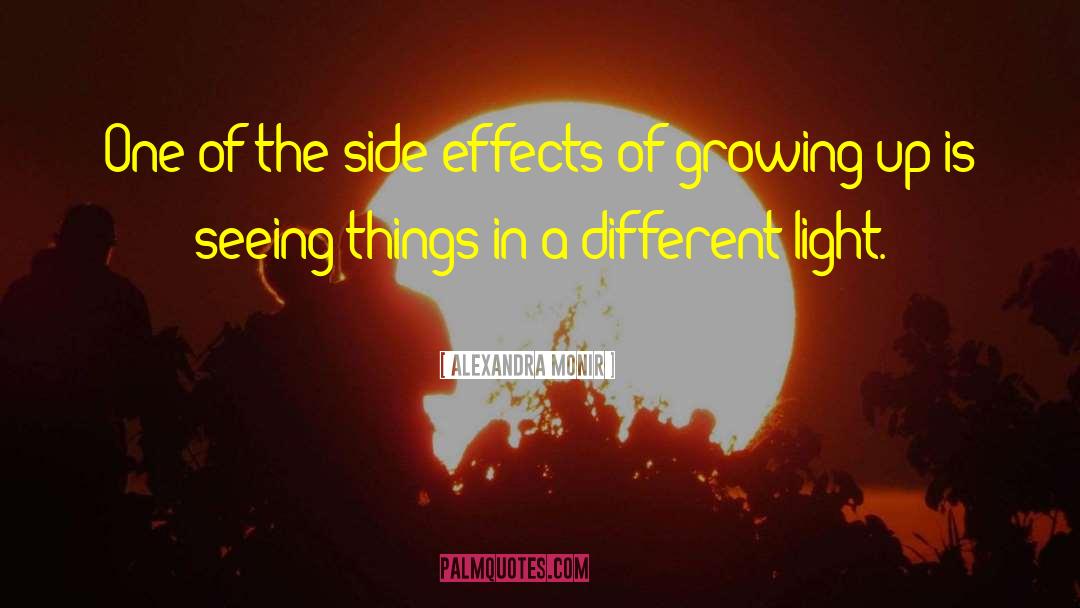 Seeing Things quotes by Alexandra Monir