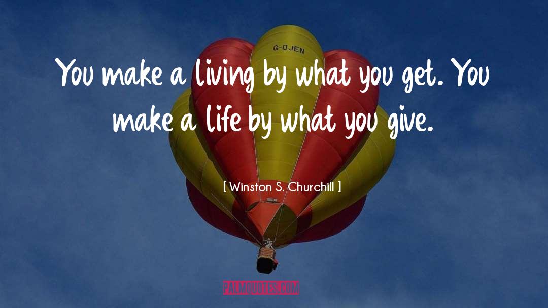 Seeing What You Get quotes by Winston S. Churchill