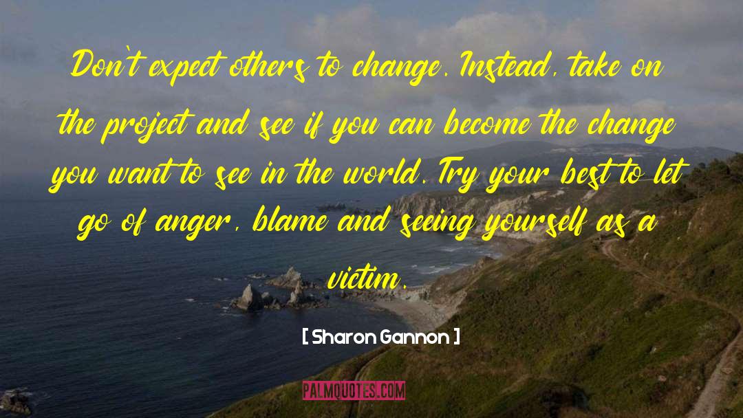 Seeing Yourself quotes by Sharon Gannon