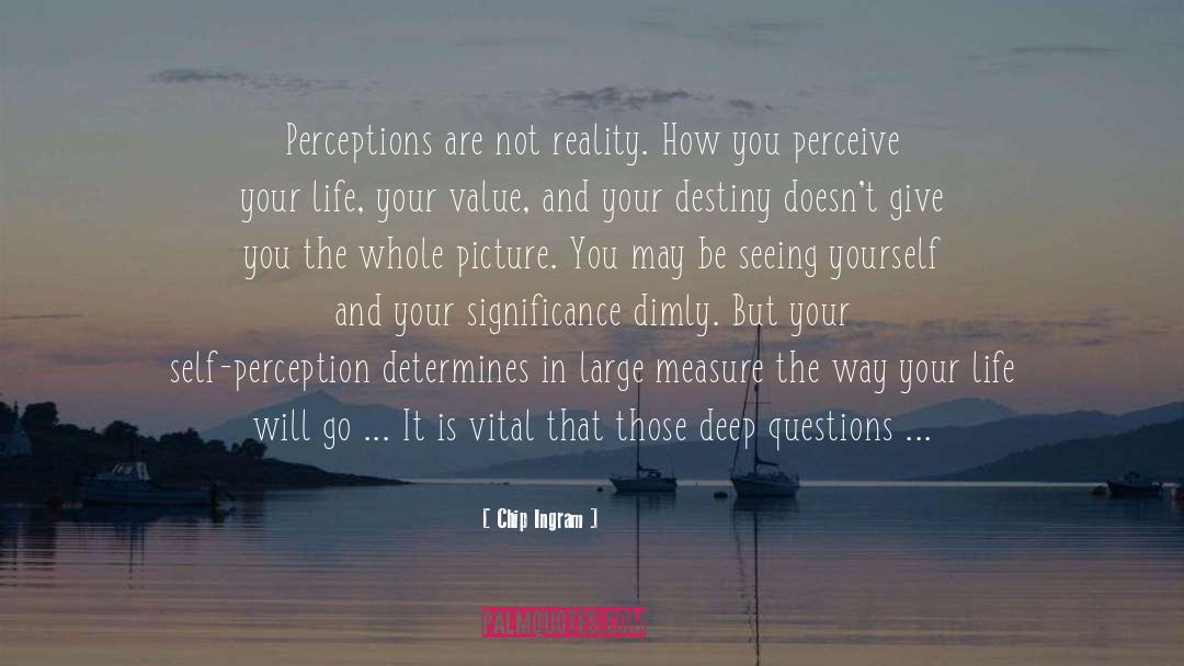 Seeing Yourself quotes by Chip Ingram