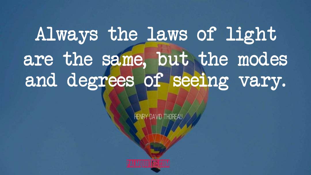 Seeing Yourself quotes by Henry David Thoreau