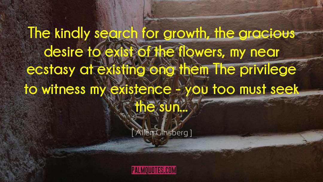 Seek Beauty quotes by Allen Ginsberg